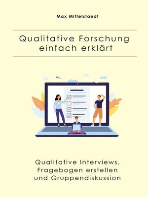 cover image of Qualitative Forschung einfach erklärt